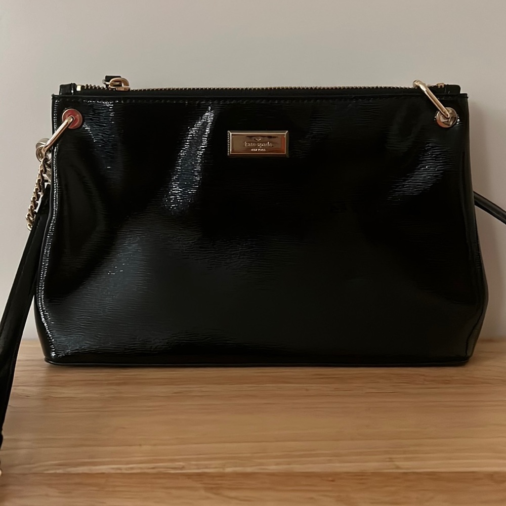 Black Kate Spade Crossbody Bag